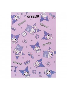 Блокнот А5, 50 аркушів Kite Kuromi HK25-194-1