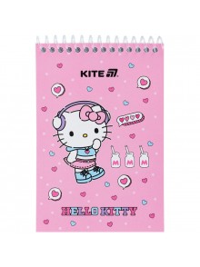 Блокнот А6, 48 аркушів Kite Hello kitty HK25-196-1
