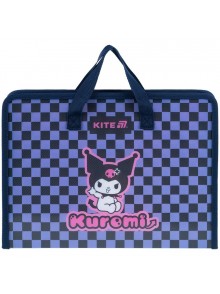 Портфель А4 на блискавці KITE Kuromi HK25-202-2