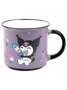 Чашка 370 мл Kite Kuromi HK25-217-2