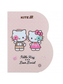 Блокнот вирубка А6, 60 аркушів Kite Hello kitty HK25-223-1