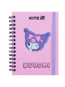 Блокнот вирубка А6, 80 аркушів Kite Kuromi HK25-229-2
