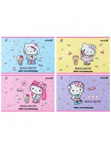 Зошит для малювання А4, 24 аркуша Kite Hello kitty HK25-242-1