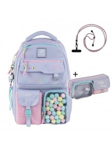 Рюкзак молодіжний Kite Hello Kitty HK25-2587M