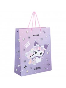 Пакет подарунковий 26х32 см Kite Kuromi HK25-266-3