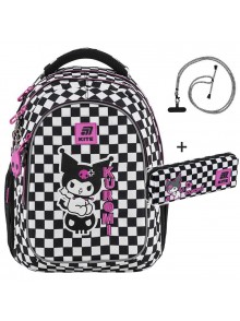 Рюкзак молодіжний Kite Kuromi HK25-8001M