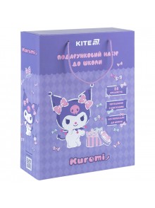Набір канцтоварів 28 предметів Kite Kuromi HK25-S01-2