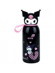 Термос з фігурною кришкою 350 мл Kite Kuromi HK26-1267-2