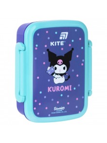 Ланчбокс 420 мл Kite Kuromi HK26-160-2