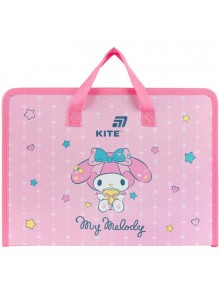 Портфель А4 на блискавці Kite My Melody HK26-202