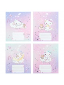 Зошит 12 аркушів, коса лінія (1 шт.) Kite Hello Kitty HK26-235-1