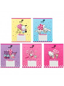Зошит 18 аркушів, лінія (1 шт.) Kite Hello Kitty HK26-237