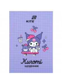 Щоденник шкільний Kite Kuromi HK26-262-3