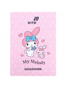 Щоденник шкільний Kite My Melody HK26-262-4