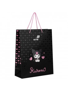 Пакет подарунковий 26х32 см Kite Kuromi HK26-266-2