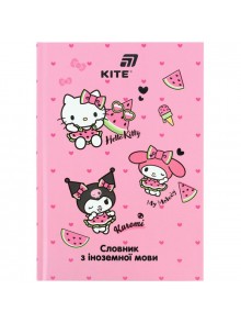 Зошит для запису іноземних слів, 60 аркушів Kite Hello kitty HK26-407