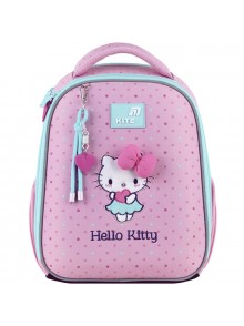 Рюкзак шкільний каркасний Kite Hello Kitty HK26-555S-1