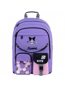 Рюкзак шкільний Kite Kuromi HK26-584M