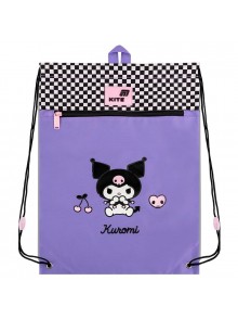 Сумка для взуття з кишенею Kite Kuromi HK26-601M-11