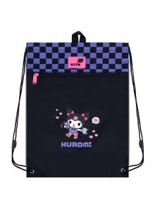Сумка для взуття з кишенею Kite Kuromi HK26-601M-3