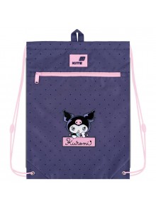 Сумка для взуття з кишенею Kite Kuromi HK26-601M-9