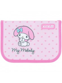 Пенал-книжка з наповненням Kite My Melody HK26-621H-3