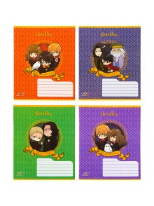 Зошит 12 аркушів, коса лінія (1 шт.) KITE Harry Potter HP22-235