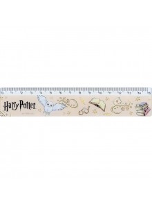 Лінійка пластикова 15 см Kite Harry Potter HP24-090