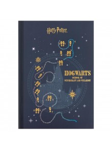 Блокнот А5, 40 аркушів Kite Harry Potter HP24-091