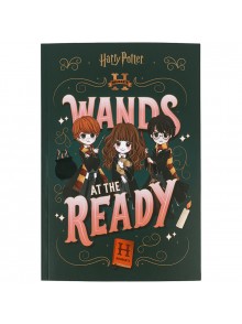 Блокнот А5, 64 листа Kite Harry Potter HP24-193-2