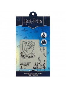 Набір стікерів світловідбиваючих для текстилю Kite Harry Potter HP25-114