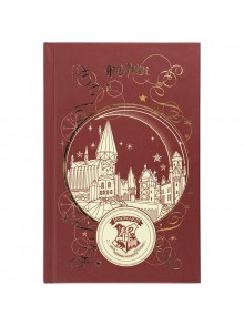 Блокнот А6, 80 аркушів Kite Harry Potter HP25-199