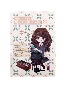 Зошит для нот А4, 20 аркушів KITE Harry Potter HP25-404