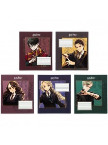Зошит 12 аркушів, лінія (1 шт.) Kite Harry Potter HP26-234