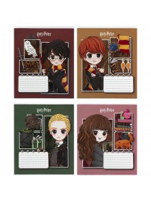 Зошит 12 аркушів, коса лінія (1 шт.) Kite Harry Potter HP26-235