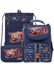 Рюкзак в комплекті 3 в 1 Hot Wheels KITE HW22-501S+601M-1+622