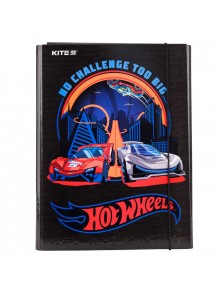 Папка для трудов A4 Hot Wheels KITE HW19-213