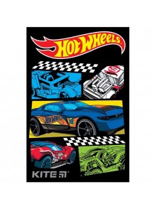 Блокнот, 48 листов Hot Wheels KITE HW19-224