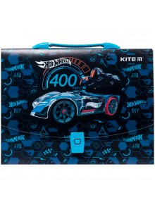 Портфель-коробка А4 KITE Hot Wheels HW20-209