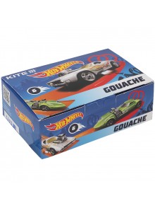 Гуашь, 6 цветов KITE Hot Wheels HW21-062