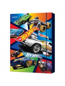 Папка для трудов A4 KITE Hot Wheels HW21-213