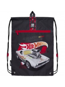 Сумка для обуви с карманом KITE Hot Wheels HW21-601M-2