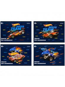 Зошит для малювання А4, 24 аркуша Kite Hot Wheels HW22-242