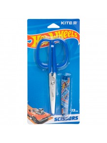 Ножиці дитячі 13 см Kite Hot Wheels HW23-124