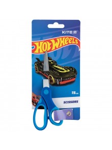 Ножиці дитячі 15 см Kite Hot Wheels HW24-126