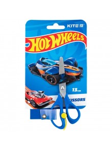 Ножиці дитячі 13 см Kite Hot Wheels HW24-129