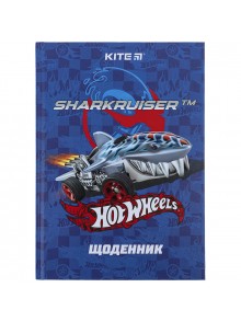 Щоденник шкільний Kite Hot Wheels HW24-262-1
