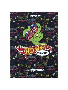 Щоденник шкільний Kite Hot Wheels HW24-262-2