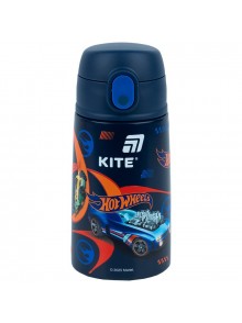 Термос дитячий 400 мл Kite Hot Wheels HW25-1261