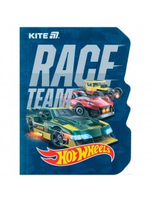 Блокнот вирубка А6, 60 аркушів Kite Hot Wheels HW25-223